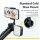 Штатив Ulanzi Vijim MT-70 Tripod (T027GBB1 MT-70) - изображение 6