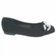 Женские балетки L&M 27 К5601-12 37 черные - изображение 4