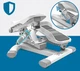 Тренажер Степпер 2в1 TWIST STEPPER Sapphire SG-1090S с эспандерами до 120 кг Белый - изображение 7