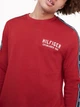 Лонгслів чоловічий Tommy Hilfiger (221631459722) M бордовий - зображення 2