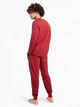 Лонгслів чоловічий Tommy Hilfiger (221631459722) M бордовий - зображення 3