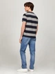 Футболка хлопковая длинная мужская Tommy Hilfiger 78JB116FAP L Серая с принтом (18664318960) - изображение 2