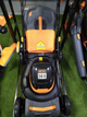 Газонокосилка аккумуляторная GTM LM56/480SP-V_BARE TOOL, 56В, ширина среза 48 см, самоходная, каркас - изображение 3