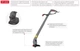 Триммер электрический INTERTOOL DT-2243 - изображение 2