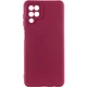 Чехол на Samsung Galaxy A12 / для самсунг галакси А12 ТПУ Бордовый / Marsala - изображение 1