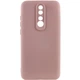 Чохол на Xiaomi Redmi 8 / для Ксяомі, сяомі, ксіомі редмі 8 силікон Рожевий / Pink Sand - зображення 1