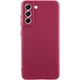 Чехол на Samsung Galaxy S21 / для самсунг галакси С21 ТПУ Бордовый / Marsala - изображение 1