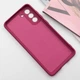 Чехол на Samsung Galaxy S21 / для самсунг галакси С21 ТПУ Бордовый / Marsala - изображение 3