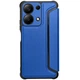Кожаный чехол-книжка GETMAN Razor (PU) для Xiaomi Redmi Note 13 Pro 4G / Poco M6 Pro 4G Blue - изображение 2