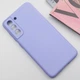 Чехол на Samsung Galaxy S21 / для самсунг галакси С21 ТПУ Сиреневый / Dasheen - изображение 2
