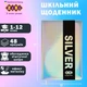Школьный дневник ZiBi Silver В5 48 листов твердая обложка из искусственной кожи (ZB.13214-24) - изображение 2