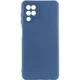 Чехол на Samsung Galaxy A12 / для самсунг галакси А12 ТПУ Синий / Navy Blue - изображение 2