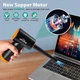 Компресор повітряний WHATOOK 7600 mAh - 3 швидкості, 60000 об/хв, з LED підсвіткою, багаторазовий для чистки ПК, ноутбуків та офісної техніки - зображення 6