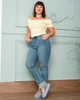 Джинси CJeans 5902-5, 56, блакитний тінт - изображение 10
