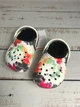 Сабо дитячі для дівчинки CROCKS Lined Tie Dye 20/21р-13см Різнобарвний (661) - зображення 2