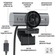 Вебкамера Logitech MX Brio Graphite (960-001559) - зображення 6