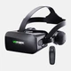 Очки виртуальной реальности VR BOX PARK J20 с наушниками и пультом - изображение 1