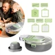 Мультифункциональная овощерезка 10 в 1 кухонный слайсер Vegetable Chopper Slicer Pro - изображение 8