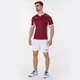 Футболка бордово-біла TOLETUM II 101476.672 Joma 2XS - зображення 2