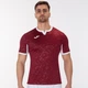 Футболка бордово-біла TOLETUM II 101476.672 Joma 2XS - зображення 3