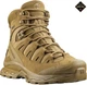 Ботинки тактические Salomon QUEST 4D GTX Forces 2 UK 4.5/EU 37 Coyote (0193128024635) - изображение 1