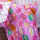 Простирадло MirSon Kids Time Дитячий 110 х 160 см 17-0512 Bombs pink Бязь (2200007073207) - зображення 5