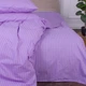 Простынь на резинке MirSon 160x190 см Ranforce Elite 17-0618 Stripe Purple (2200008203405) - изображение 2