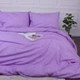 Пододеяльник MirSon 110х140 см Ranforce Elite 17-0618 Stripe Purple (2200008203276) - изображение 5