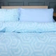 Пододеяльник MirSon Ranforce Elite 17-0628&nbsp;Diamond&nbsp;Blue 110х140 см (2200008464226) - изображение 3