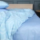 Пододеяльник MirSon Ranforce Elite 17-0628&nbsp;Diamond&nbsp;Blue 110х140 см (2200008464226) - изображение 4
