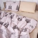 Пододеяльник MirSon Бязь 17-0376 -1 Bordeaux 160х220 см (2200008500672) - изображение 1