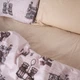 Пододеяльник MirSon Бязь 17-0376 -1 Bordeaux 160х220 см (2200008500672) - изображение 4