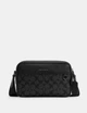 Сумка мужская Coach Graham Crossbody In Signature Canvas C4149 серая - изображение 1