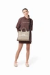Сумка шопер женская Marc Jacobs The Colorblock Medium Tote Bag Beige Multi H063M01RE21-261 - изображение 3