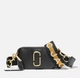 Сумка шкіряна Marc Jacobs The Snapshot New Black Multi M0014146003 чорна - зображення 1