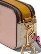 Сумка кожаная Marc Jacobs The Snapshot Small Camera Bag Pink 2S3HCR500H03-695 розовая - изображение 3
