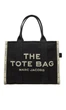 Сумка шопер женская Marc Jacobs The Jacquard Large Tote Bag M0017048001Black - изображение 1
