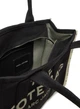 Сумка шопер женская Marc Jacobs The Jacquard Large Tote Bag M0017048001Black - изображение 4