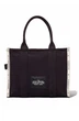 Сумка шопер женская Marc Jacobs The Jacquard Large Tote Bag M0017048001Black - изображение 5