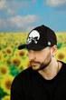 Чоловіча кепка Чорний+білий Braxton"Каратель" - изображение 1
