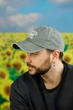 Чоловіча бейсболка Сірий Braxton"Brooklyn Essenc" - изображение 1