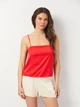 Футболка женская Zara 2649/096 S Красная (00264909600024) - изображение 1