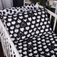 Наволочка MirSon Бязь Kids Time 17-0673 Monochrome Meows 50х50 см (2200010185867) - изображение 4