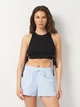 Футболка женская Zara 8588/278 L Черная (00858827800040) - изображение 1