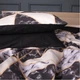 Пододеяльник в кроватку детский MirSon 110x140 см 17-0693 Marbe Black Blocks Ranforce Elite (2200010454031) - изображение 5
