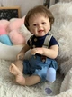 Силиконовая Коллекционная Кукла Реборн Reborn Мальчик Пабло ( Виниловая Кукла ) Высота 55 см - изображение 1