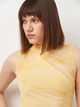 Блузка женская Zara 3067/168 XS Желтая (03067168300011) - изображение 4