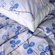 Пододеяльник MirSon Бязь 17-0749 Grey Garden 110х140 см (2200010848045) - изображение 4