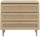 Комод Frisco CALASETTA 904x414x801 Дуб елегант/Техноротанг 3ш (23281-CQSK211) - изображение 5
