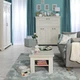 Комод Frisco с баром KASHMIR 1230x1433x482 Пиния белая 3ш (7377-KSMK43) - изображение 4